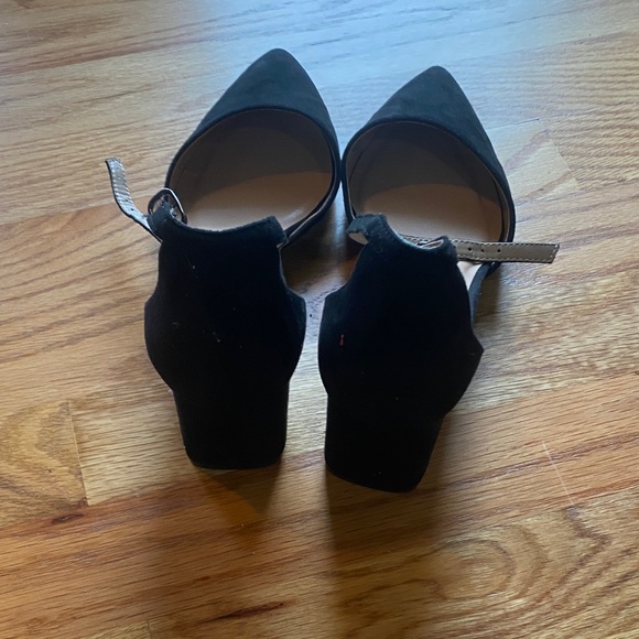 a new day Black Pointed Toe Heels - Picture 3 of 3